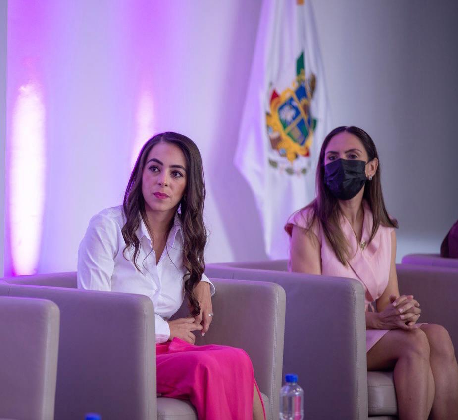 Diputadas Laura Dorantes y Selene Salazar Presentan Ley Victoria