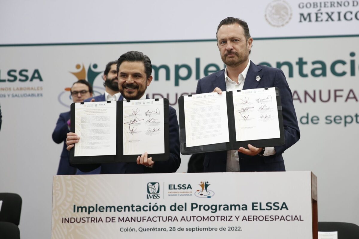 Atestigua Mauricio Kuri implementación de ELSSA en Querétaro