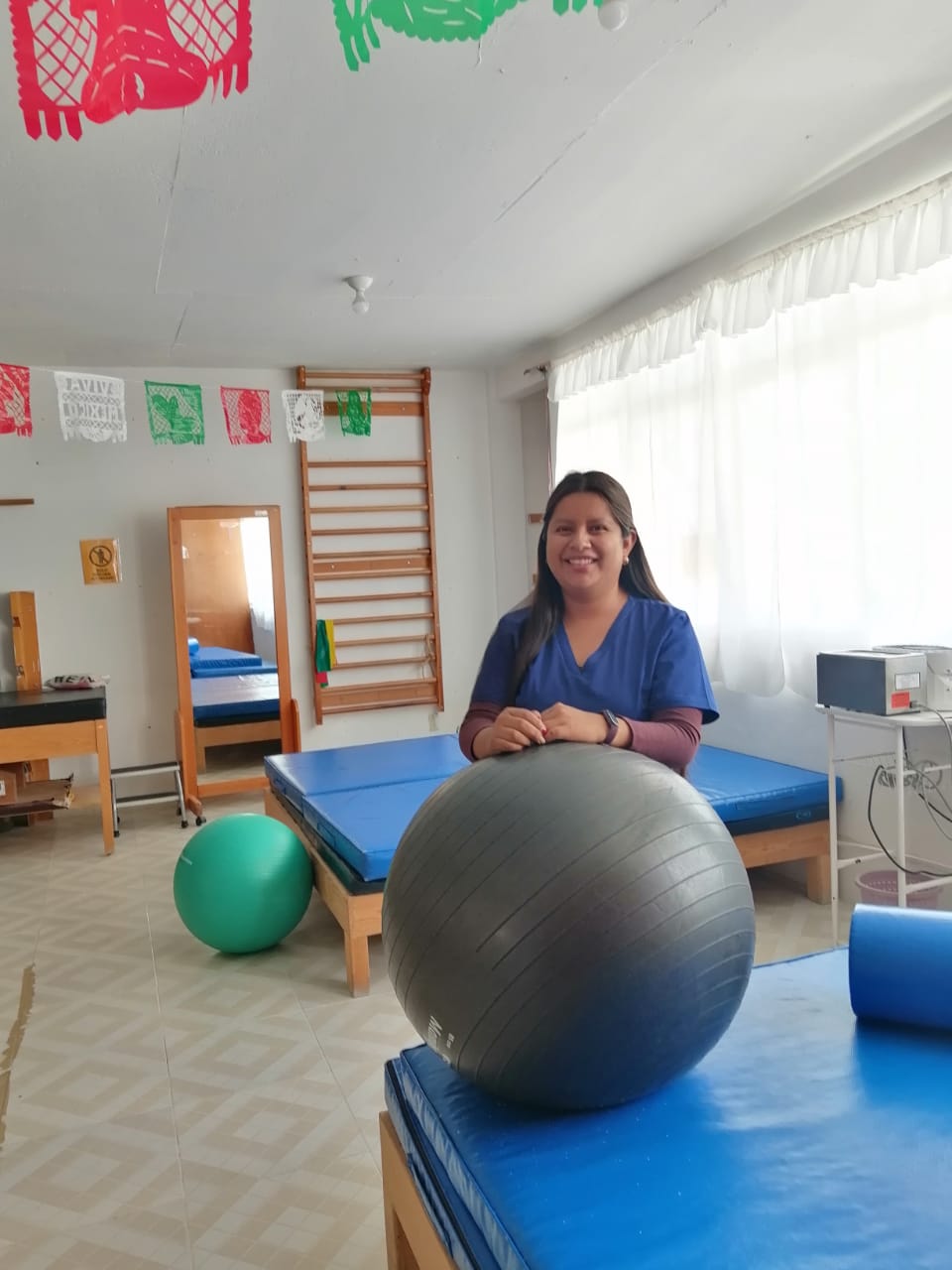 En la UBR Tolimán Profesionalismo para Atender a los Pacientes: Rocío Guerrero Rincón