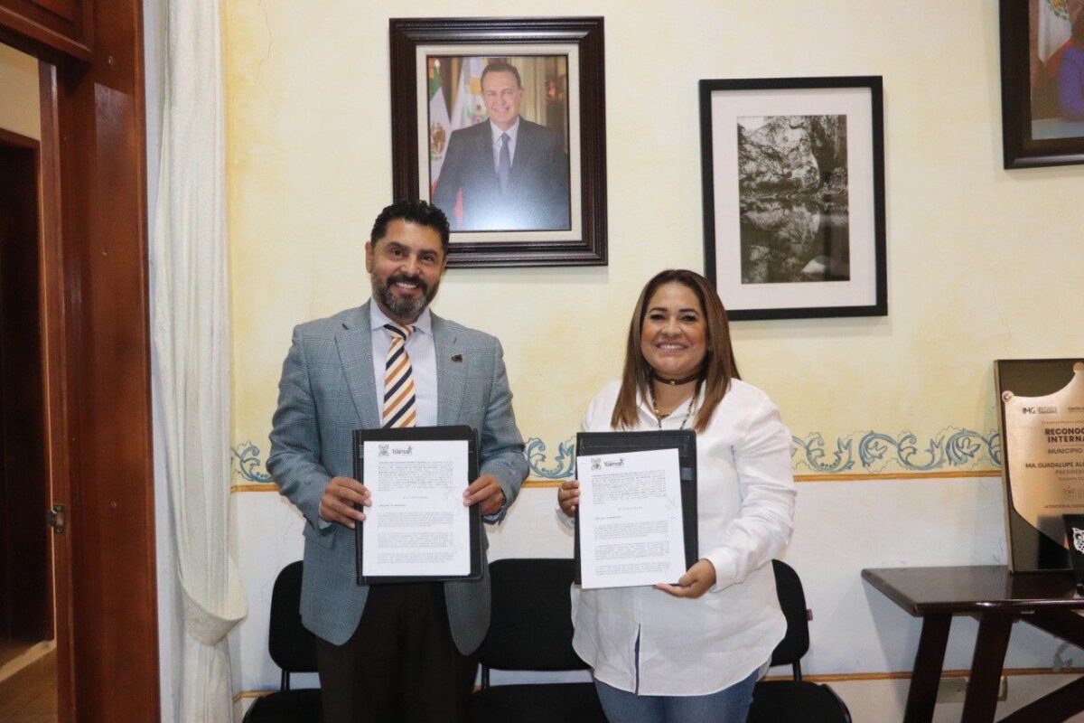 Firma Convenio Municipio de Tolimán y Colegio de Arquitectos del Estado de Querétaro
