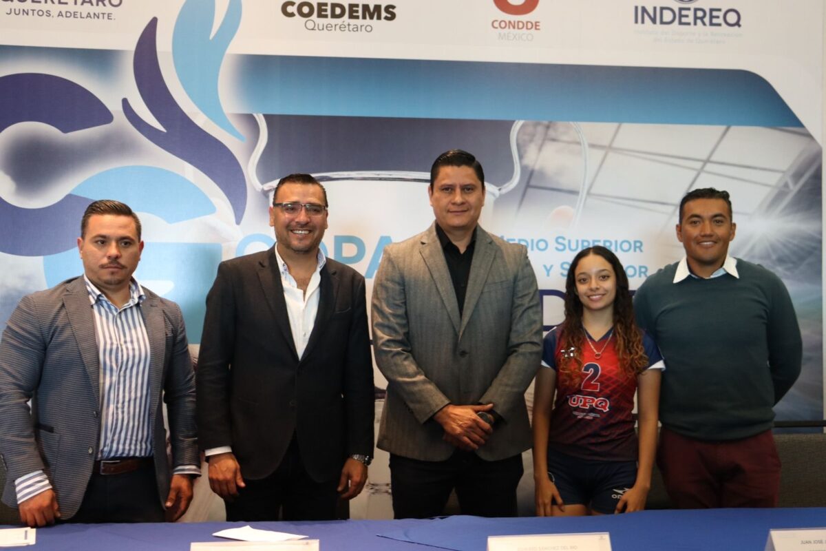 Presenta INDEREQ Copa Gobernador