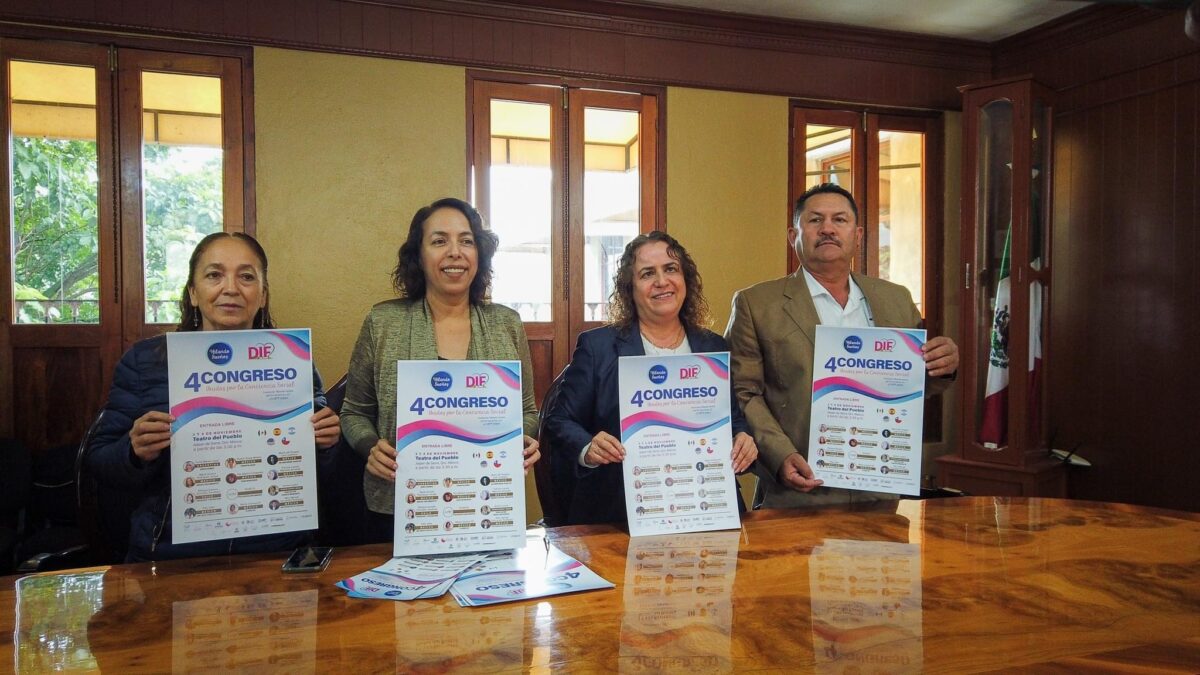 Municipio de Jalpan Presenta 4to Congreso “Unidos por la Conciencia Social”