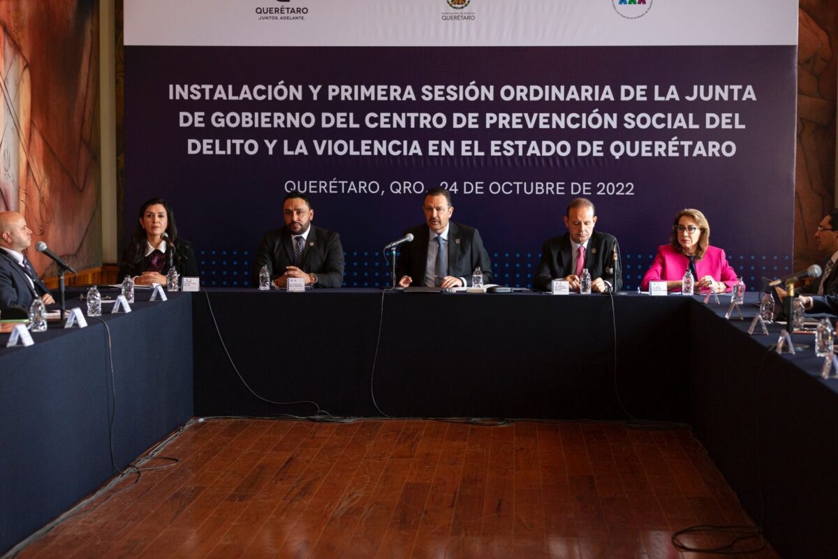 Defender a Querétaro aplicando la ley, es nuestra meta: Mauricio Kuri