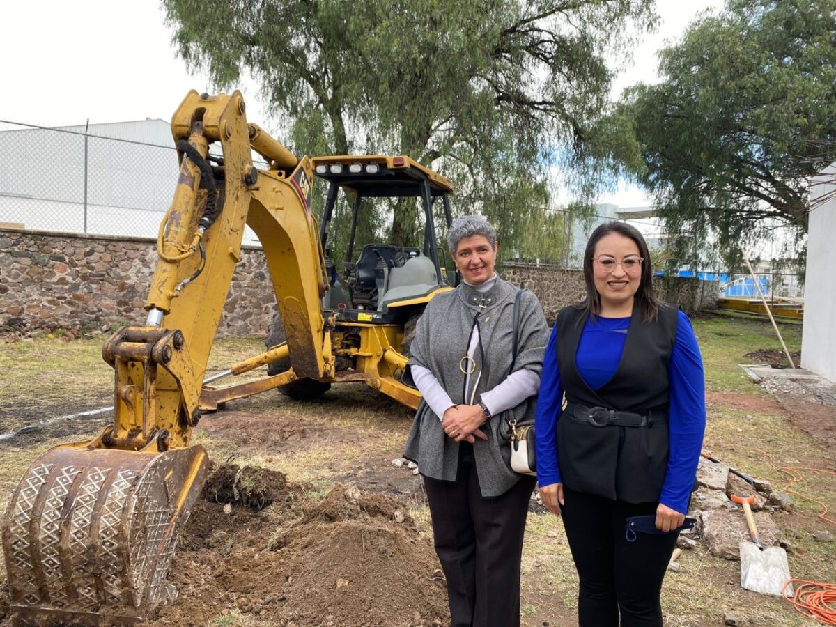 Con Gestión de Diputada Inicia Construcción del quirófano de la UAQ en Santa Rosa Jauregui