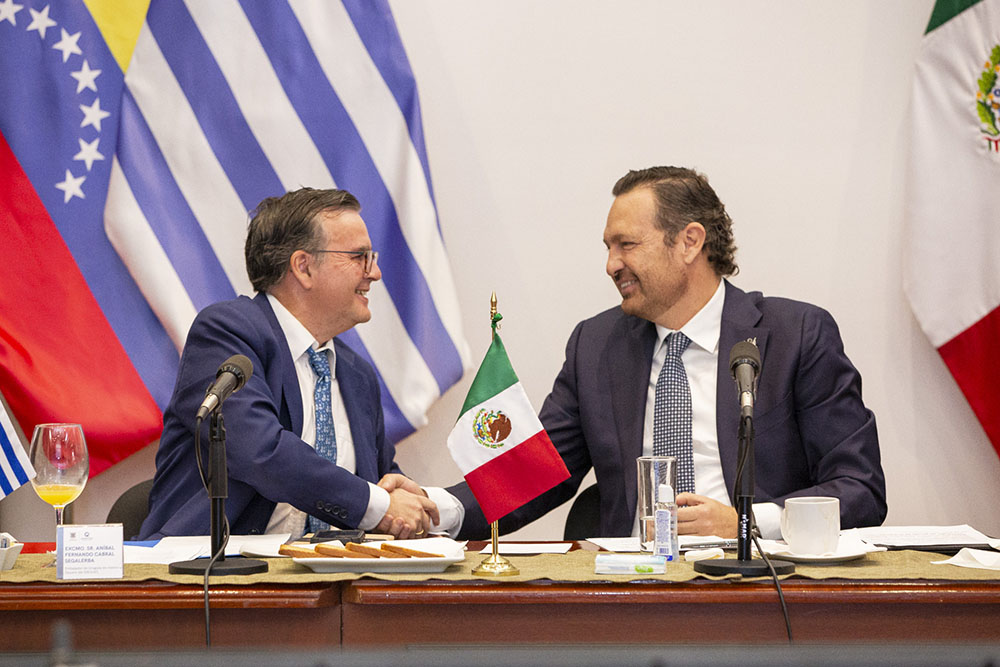 Fortalece Gobernador relaciones de cooperación y amistad con países de América Latina y el Caribe