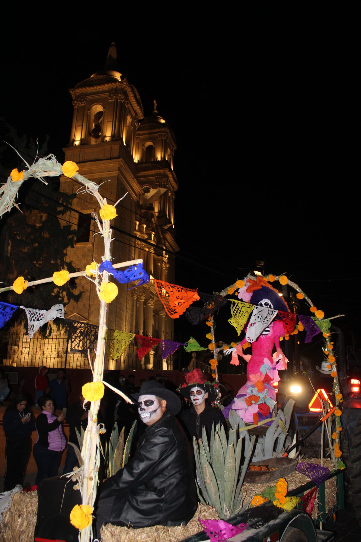 Realiza Municipio de Colón Festival de Día de Muertos
