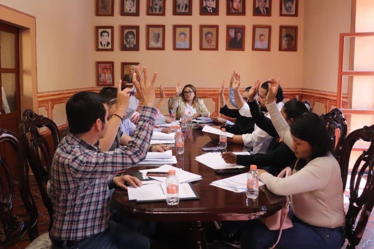En Tolimán Realizan Sesión de caldo y Aprueban Puntos de Seguridad Pública Municipal