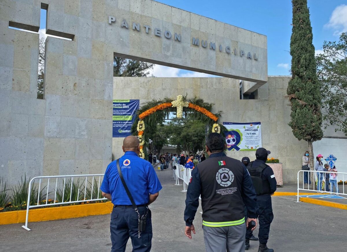 En Querétaro y sus 18 Municipios hubo Saldo Blanco por Festejo de Día de Muertos