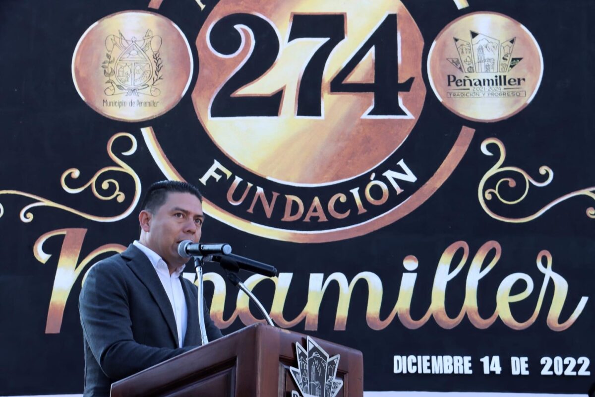 Conmemoran el 274 Aniversario de la Fundación de Peñamiller