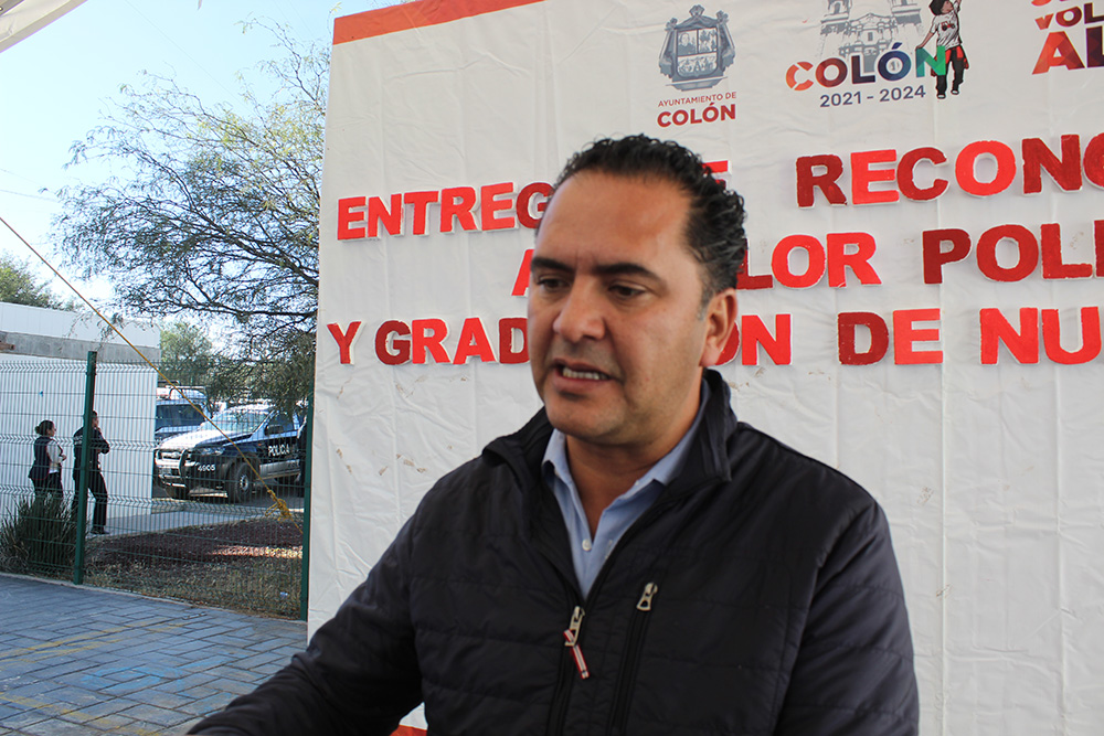 Lanza Manuel Montes Invitación a Feria Navideña Colón 2022
