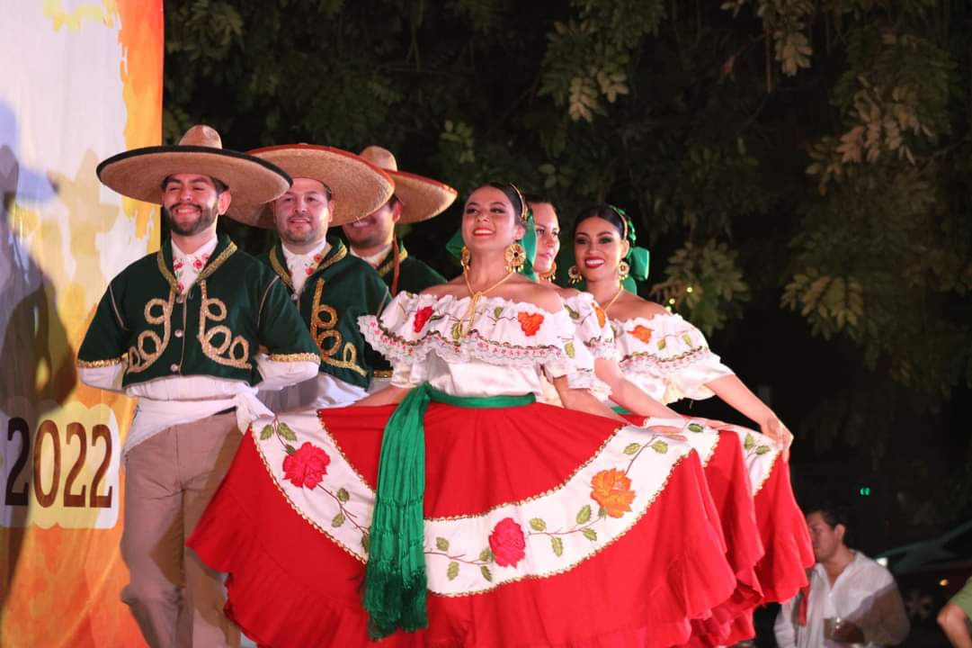 Querétaro presente en el 44° Congreso Nacional de Danza Folklórica de la ACFMAC 2022