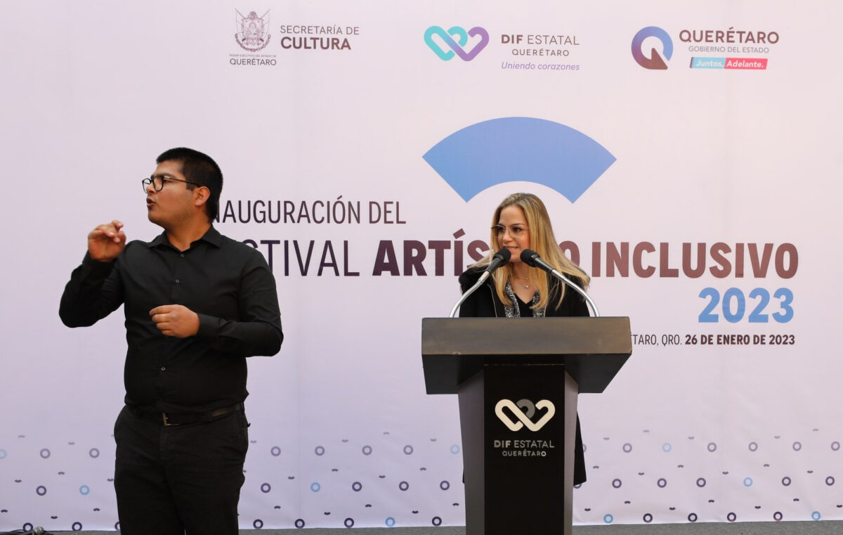 Inauguran DIF Estatal y SECULT Festival Artístico Inclusivo 2023