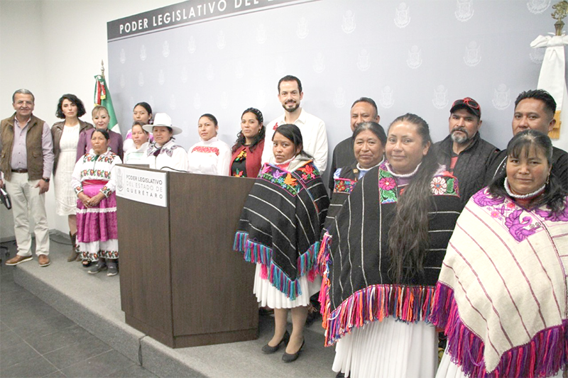 Presenta Ospital iniciativa para decretar el Día del Valor de ser Indígena