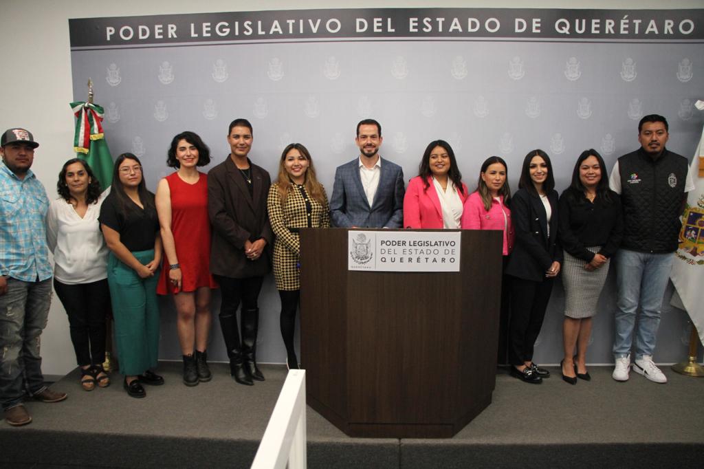 Presenta Diputado Paul Ospital Iniciativa para Directores de la Juventud Municipales