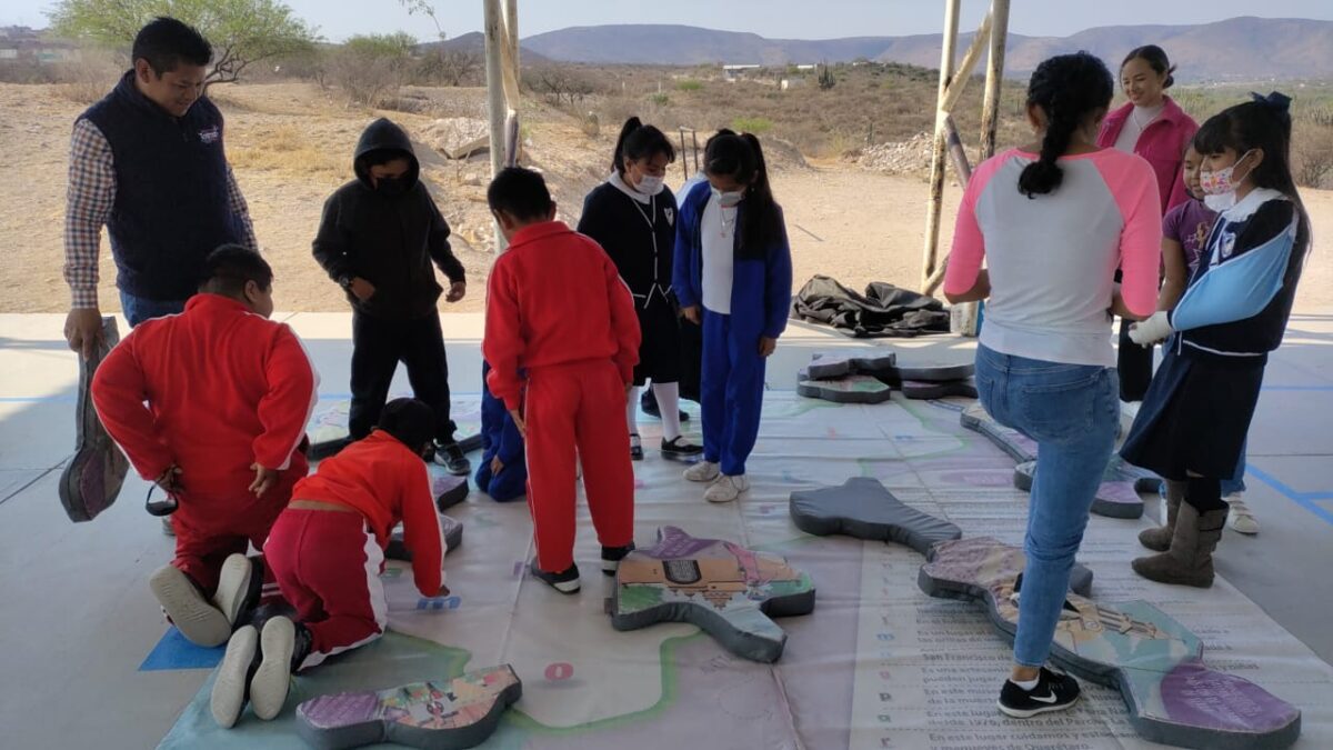 Fomenta SECTUR cultura turística infantil en Tolimán