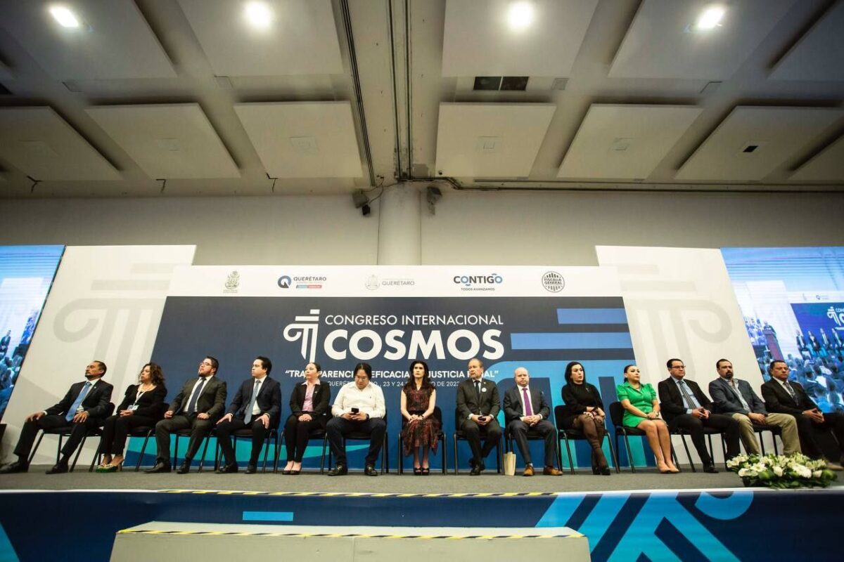 En Querétaro se traza la agenda para avanzar a una justicia penal abierta: Congreso Cosmos