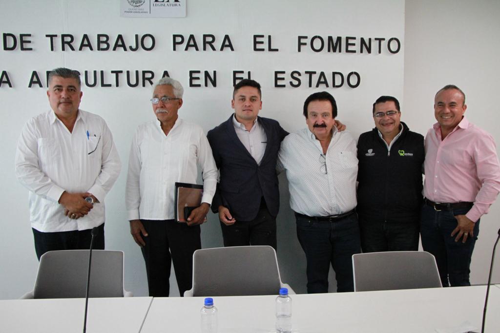 Encabeza Juan Guevara Reunión de Trabajo para el Fomento de la Apicultura