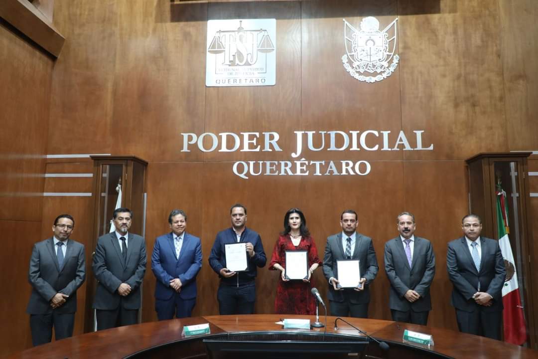 Firman Convenio de Colaboración Municipio de Colón y TSJ