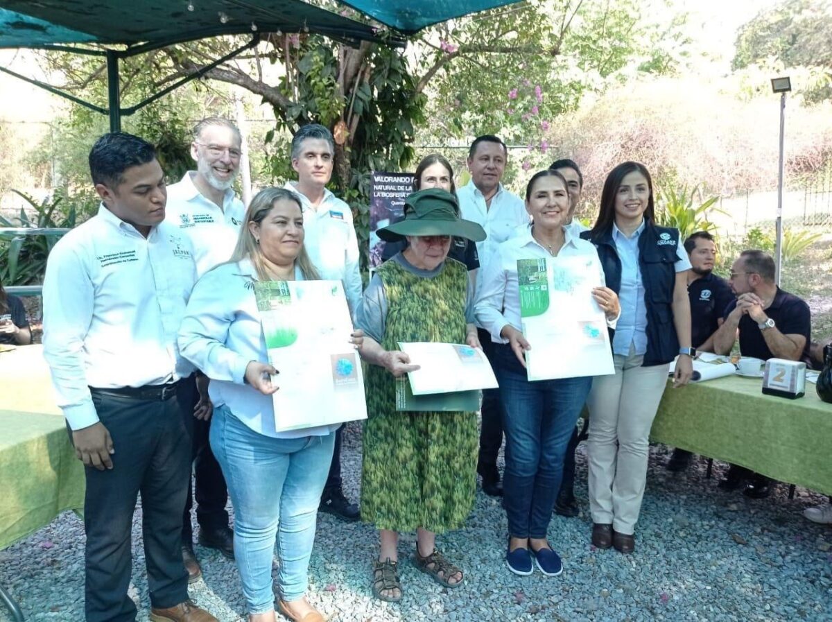 Compromiso ambiental Marina Ponce firma convenio para captación de aguas pluviales con la CEA