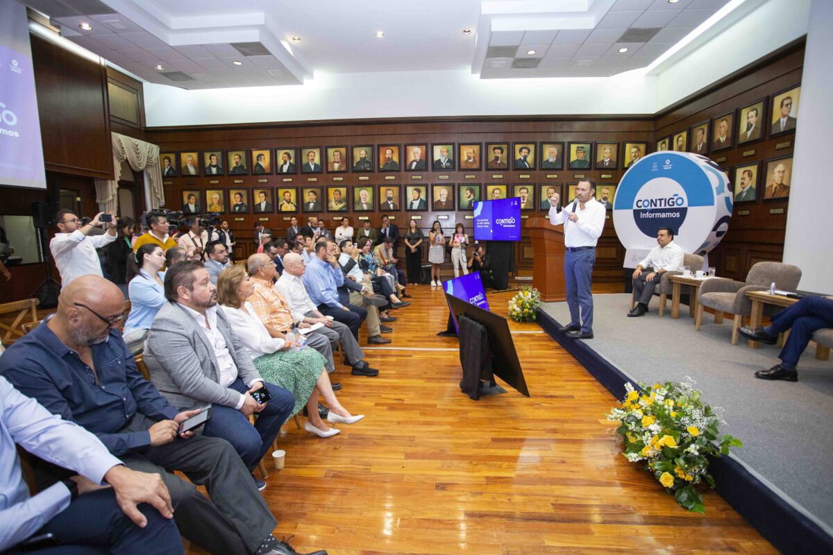 En Querétaro se trabaja para los próximos 50 años: Gobernador