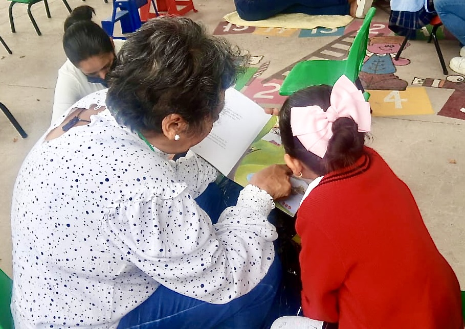 Impulsa USEBEQ estrategia de fomento a la lectura en niños de preescolar
