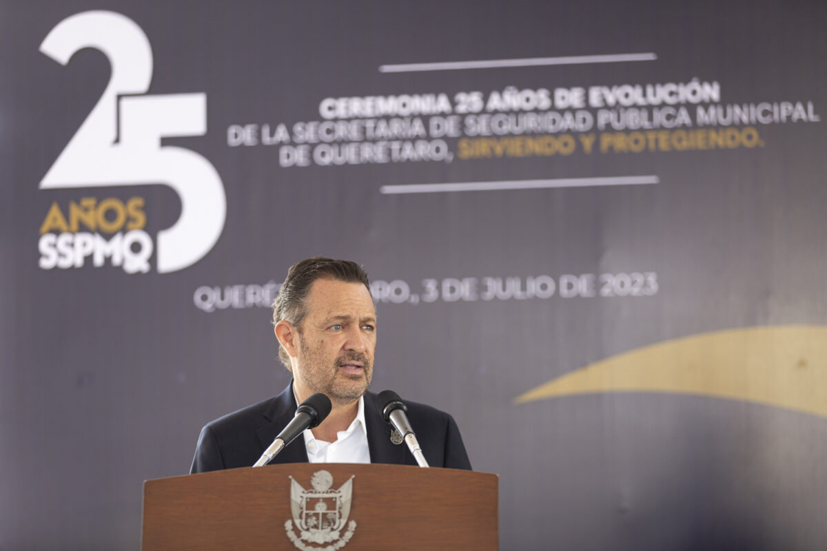 Con la SSPMQ evolucionamos al siguiente nivel: Gobernador