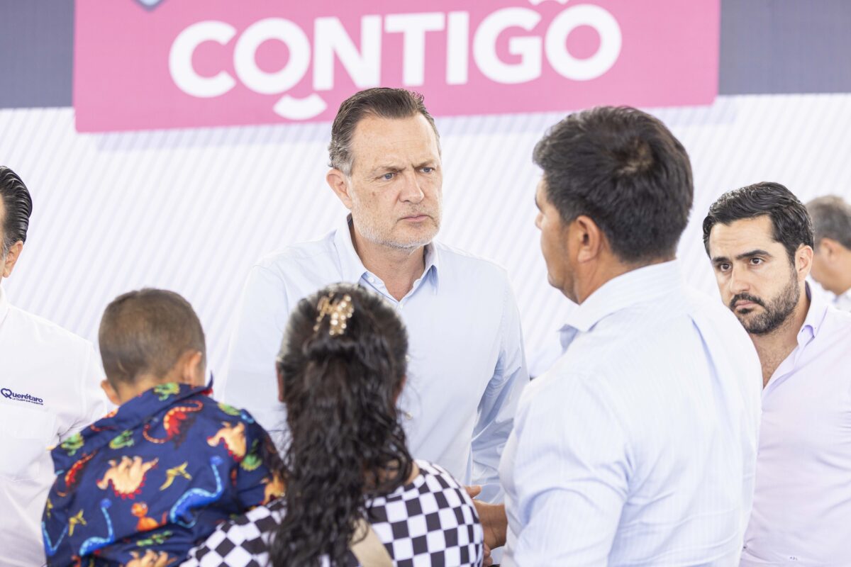 Arranca Gobernador jornadas Aquí Contigo en tu Empresa