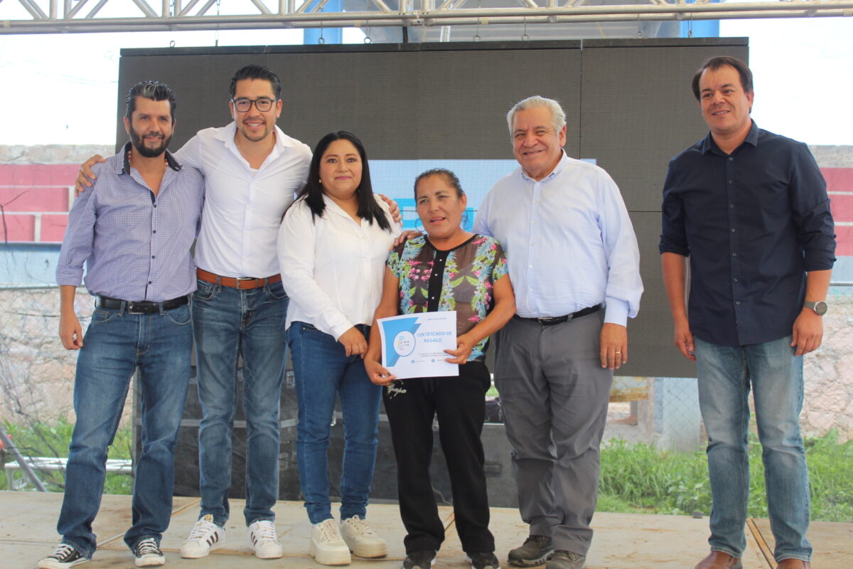 Grupo San Martín se consolida como la primera opción de apoyo a los colonenses en el desarrollo social uniendo a un gran equipo