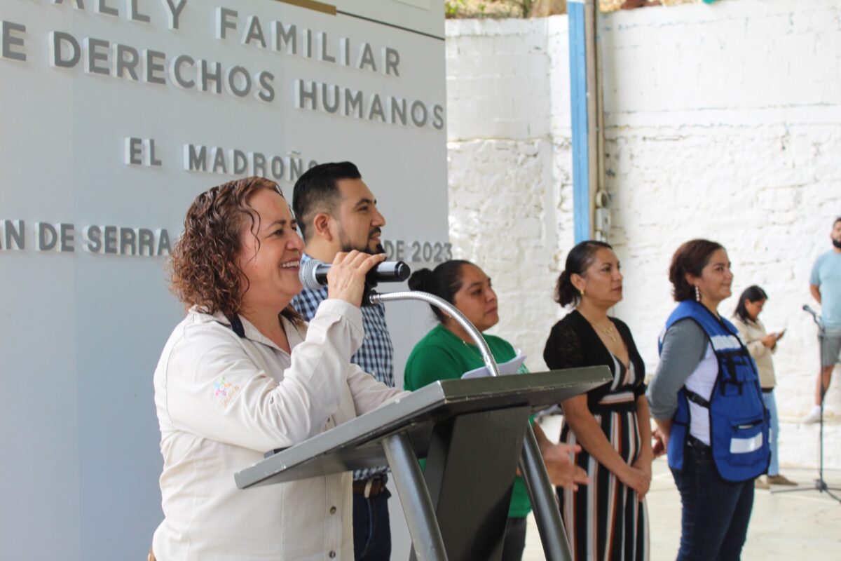 Visita DIF de Jalpan El Madroño Y Carrizal de los Sánchez