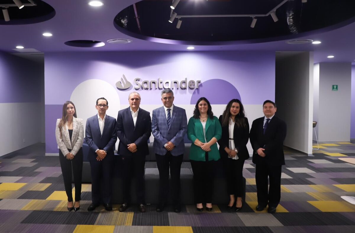 Firman convenio y concretan apalancamiento financiero para Querétaro