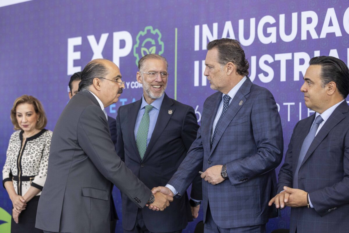 Inaugura Gobernador la Expo Encuentro Industrial y Comercial 2023
