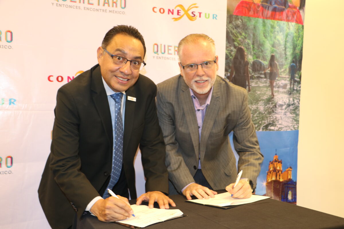 Querétaro se proyecta al mercado turístico internacional a través de alianza con CONEXSTUR