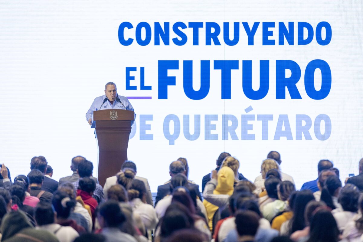 Presenta Mauricio Kuri nuevo sistema de movilidad de Querétaro