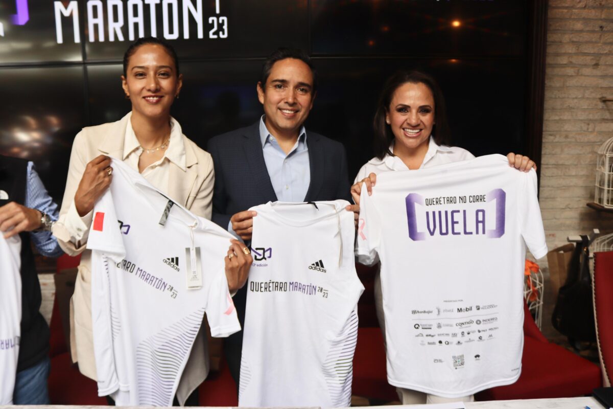 Todo listo para el Querétaro Maratón 2023