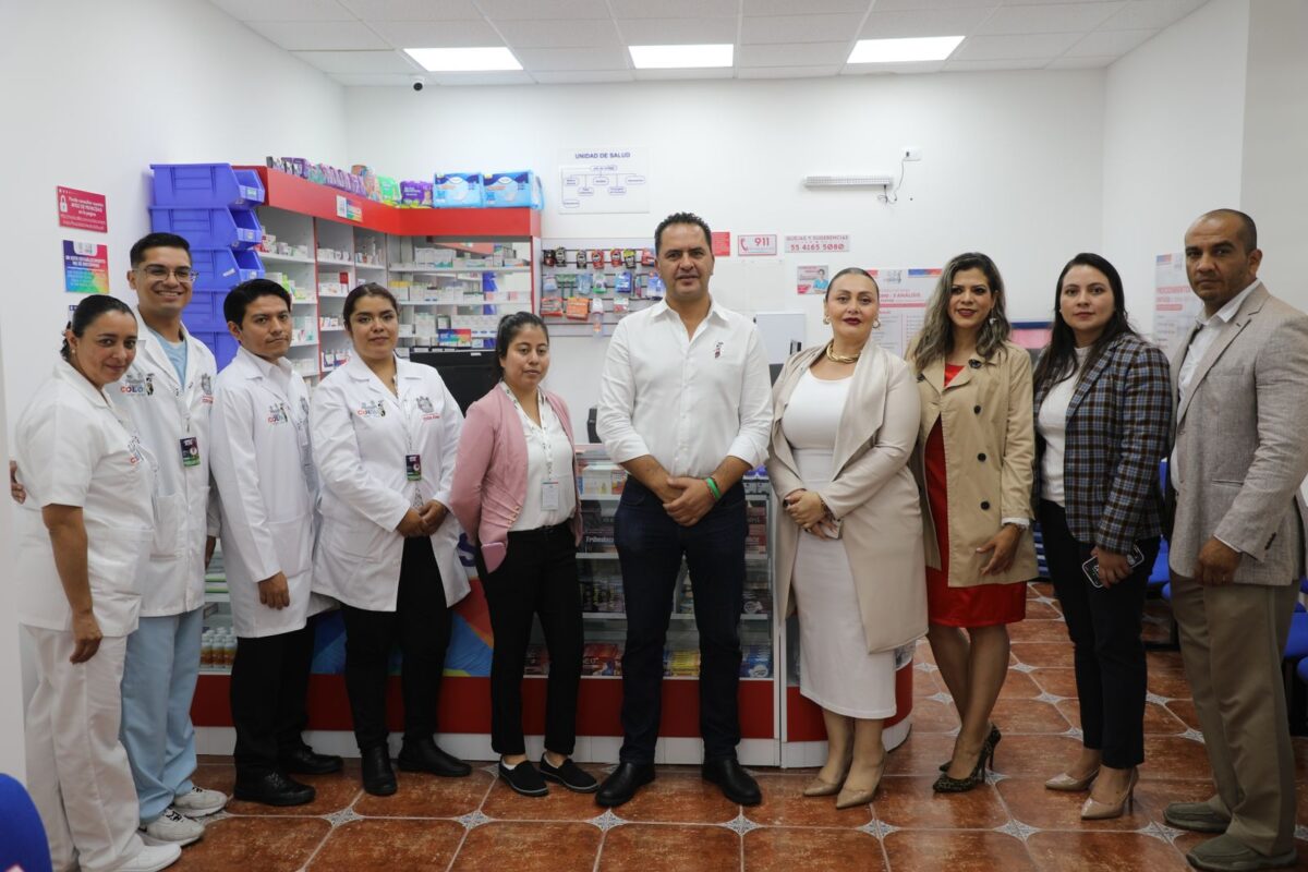 Anuncia Manuel Montes Ampliación de la clínica de Soriano