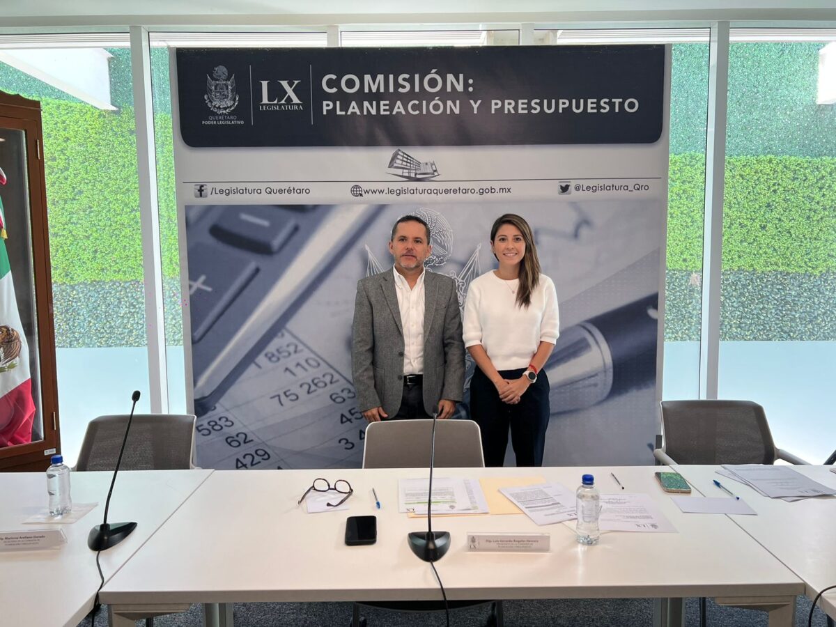 La Comisión de Planeación y Presupuesto aprobó la desincorporación de inmueble para proyecto en Querétaro de Data Center