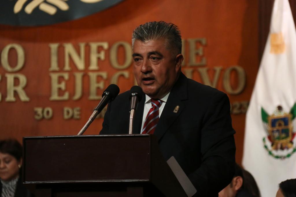Emite Posicionamiento Juan Guevara Moreno, en representación del Grupo Legislativo del Partido Revolucionario Institucional (PRI),