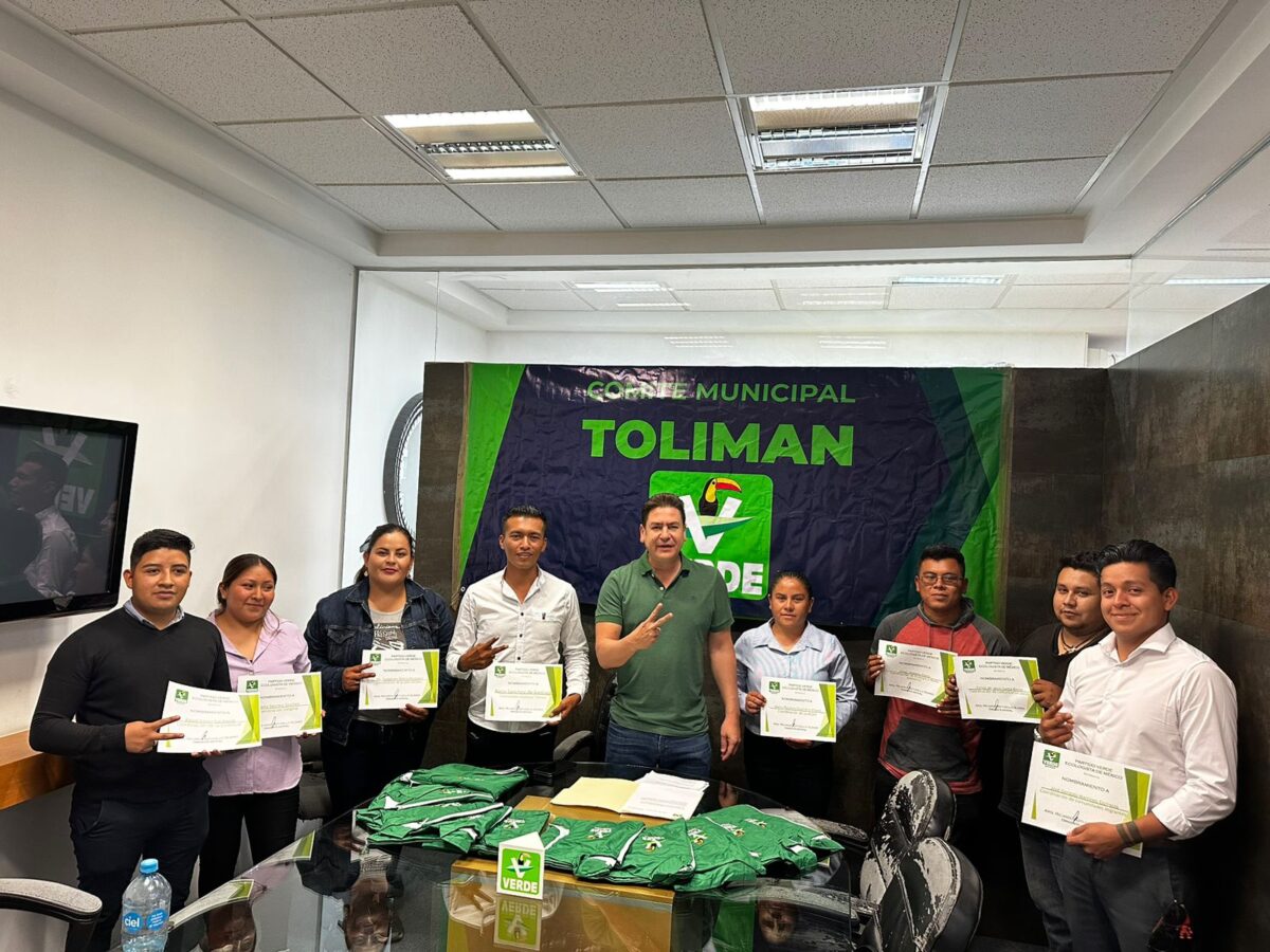 Ricardo Astudillo nombra a Alejo Sánchez nuevo Coordinador Verde en Tolimán