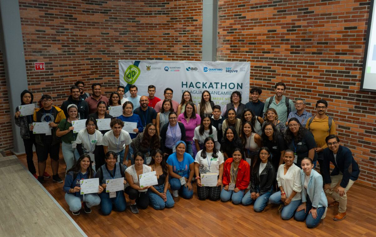 Alistan implementación en San Joaquín de proyecto ganador del Hackathon en Agua y Saneamiento