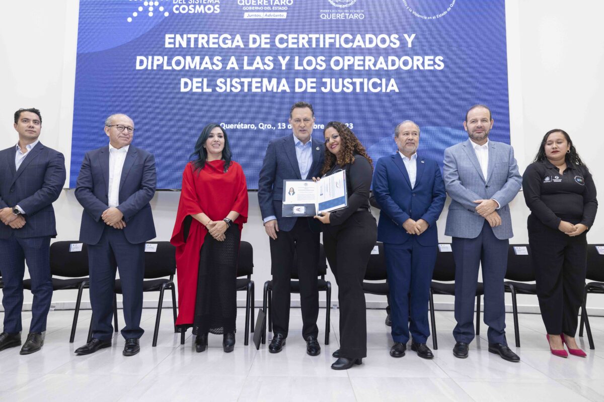 Querétaro avanza al siguiente nivel al incorporar la prevención del delito como una política pública en la ley: Gobernador