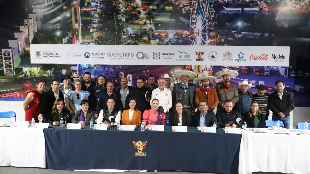 Alistan Feria Internacional Ganadera de Querétaro 2023