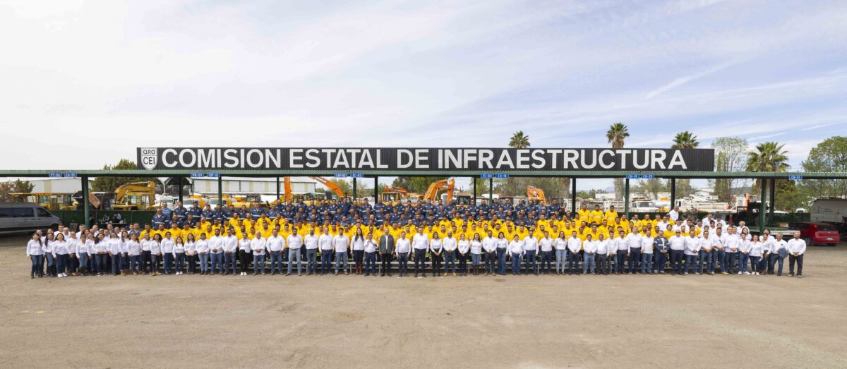 Reconoce Gobernador labor de los camineros en la construcción del futuro de Querétaro