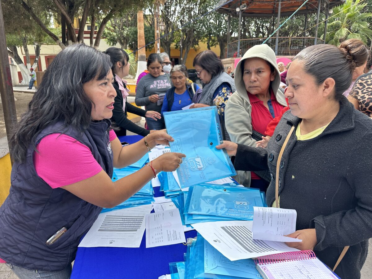 Coordinación de Salud Previene el Cáncer de mama en Tolimán