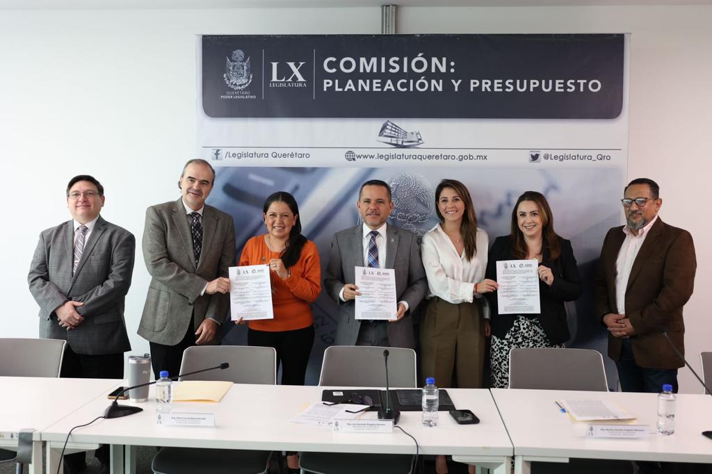 Comisión de Planeación y Presupuesto firma Convenio de Colaboración con la ESFE