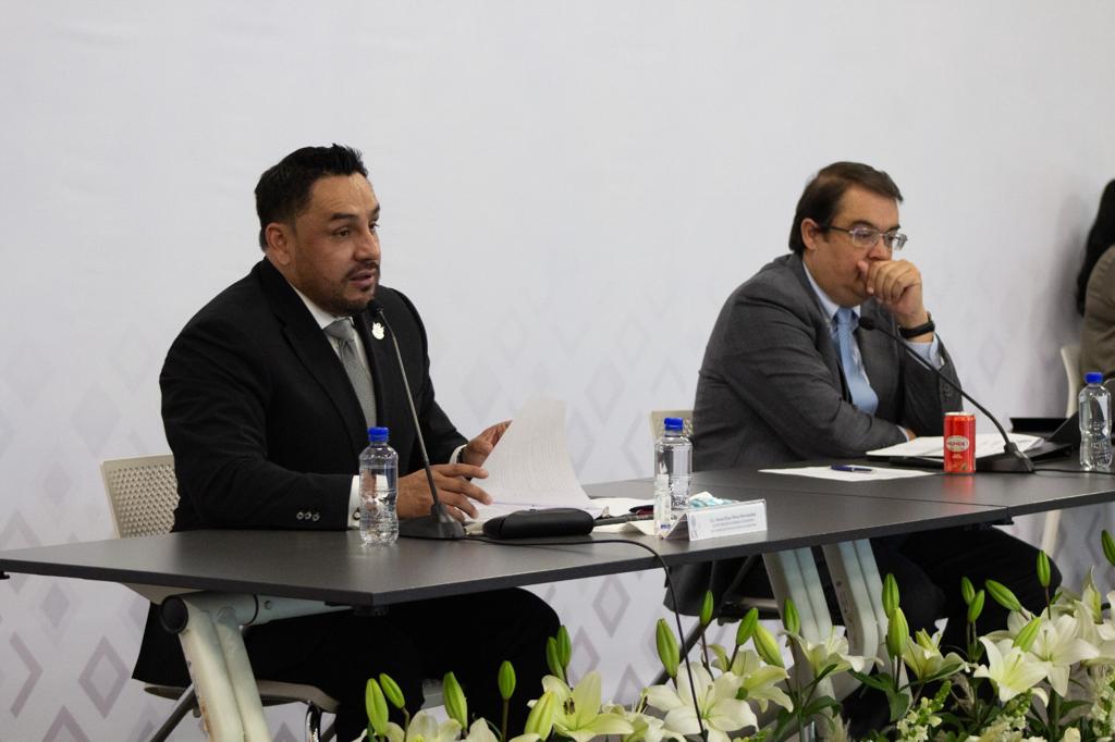 Se desahogó la comparecencia del secretario de Seguridad Ciudadana, Iován Elías Pérez, como parte de la Glosa del Segundo Informe del Poder Ejecutivo
