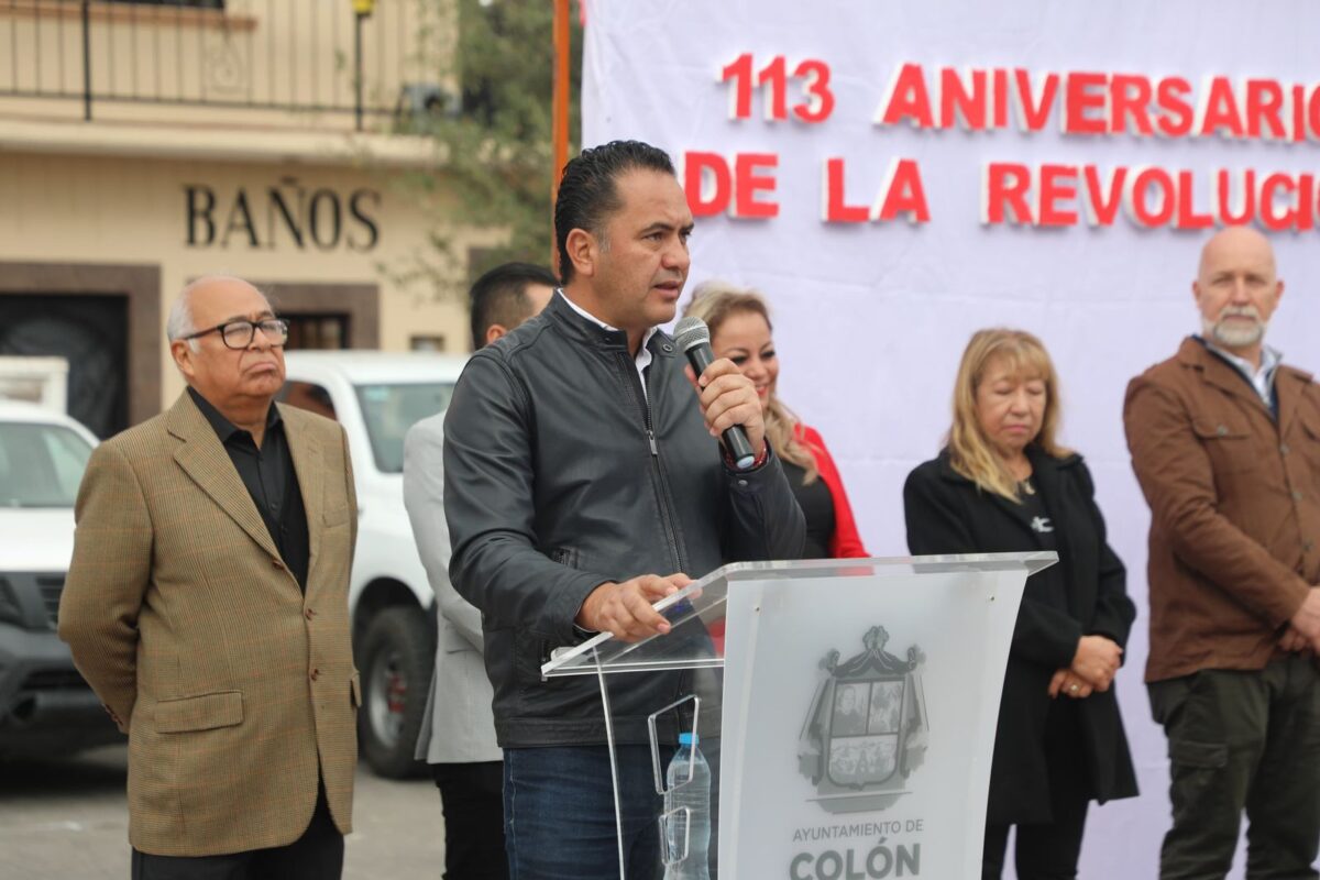 Colonenses compartimos espíritu revolucionario: Manuel Montes 