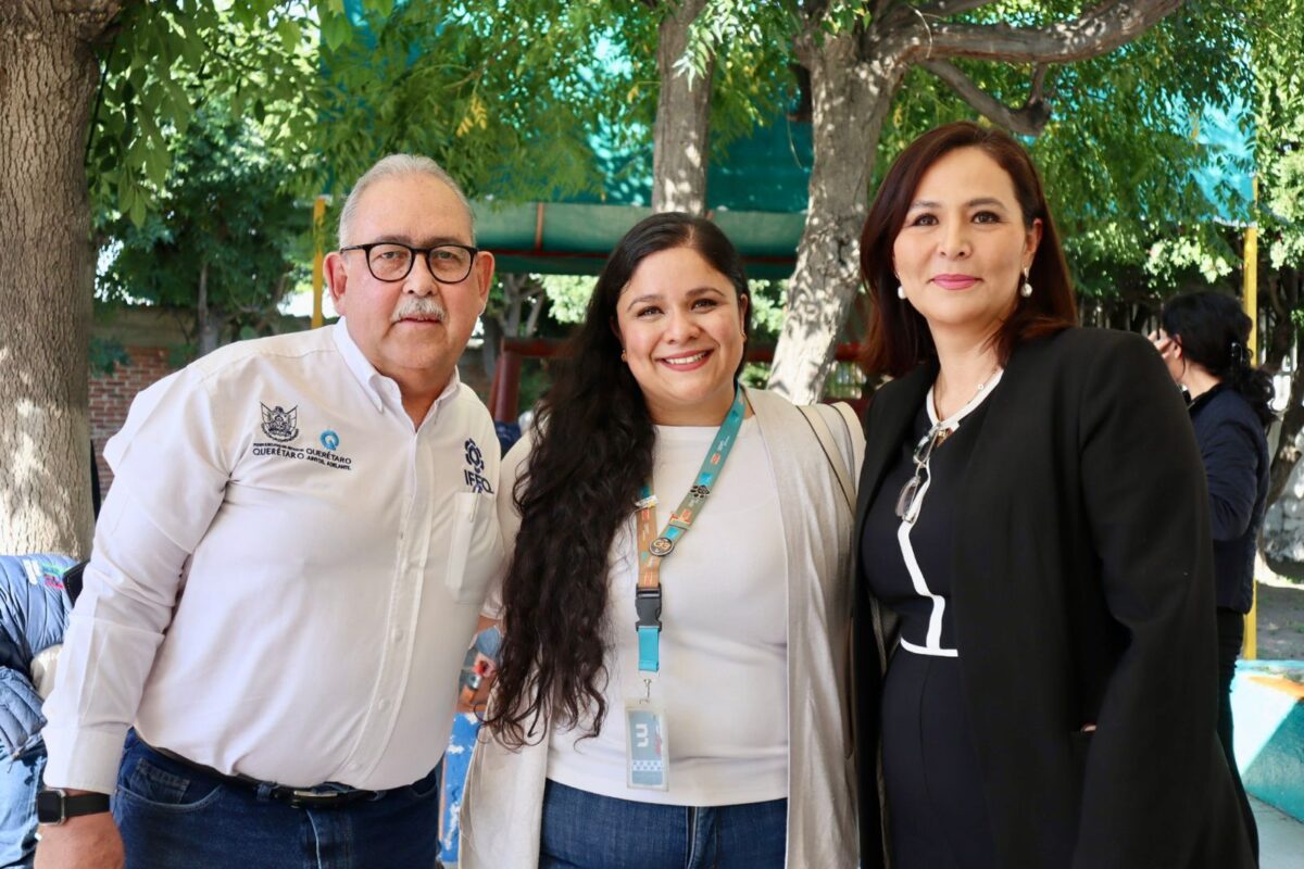 Rehabilitan jardín de niños Concepción González Naranjo