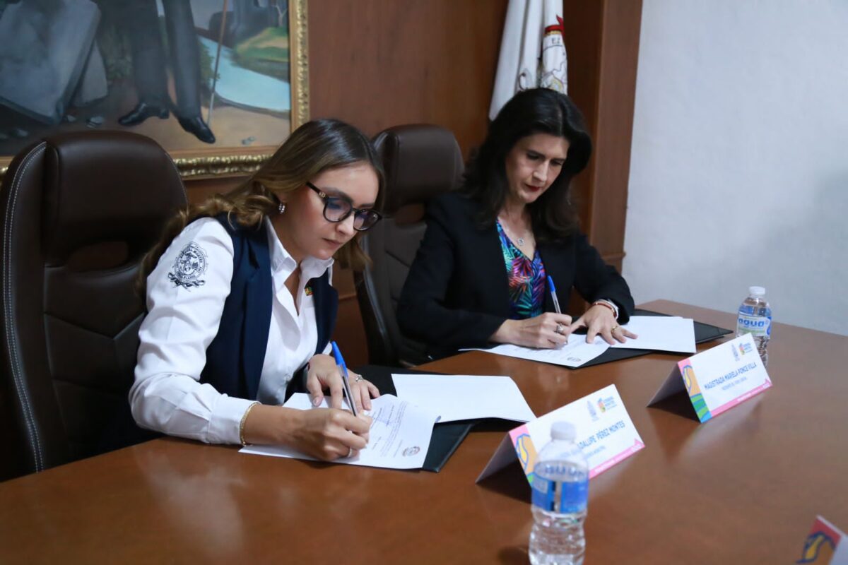 Firman convenio el Poder Judicial y el municipio de Ezequiel Montes