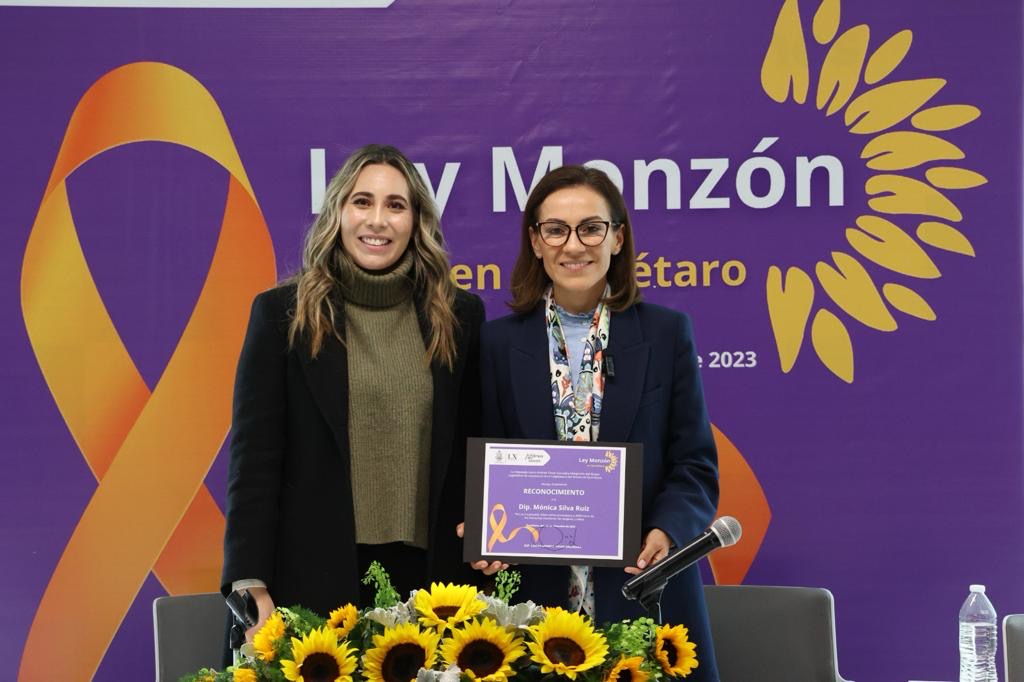 Diputada Andrea Tovar Saavedra presenta “Ley Monzón” para Querétaro