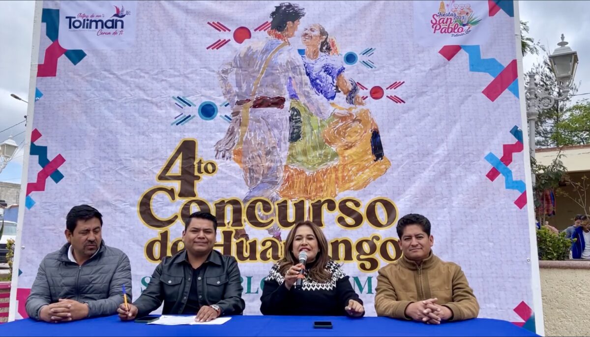 Preparan el 4to Concurso de Huapango dentro de las Fiestas de San Pablo 2023